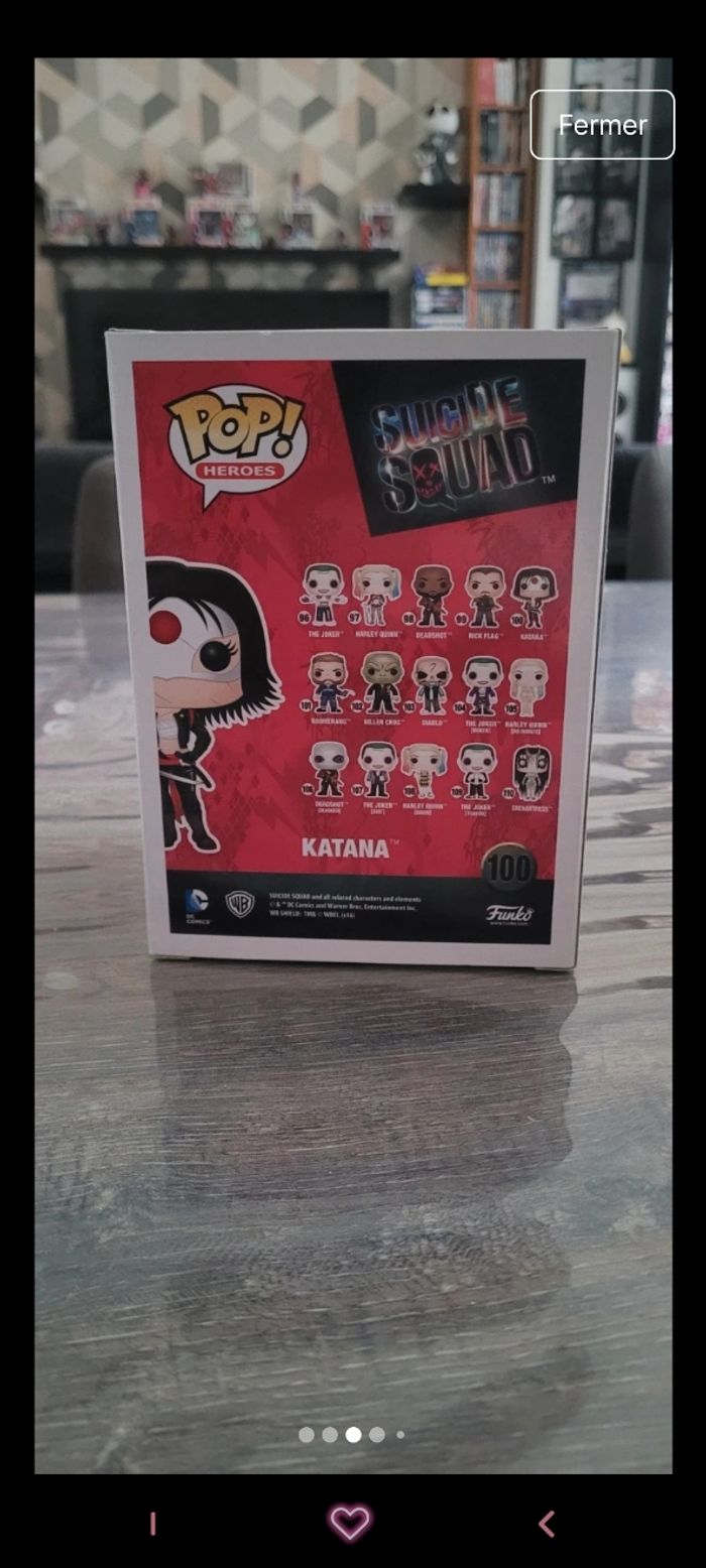 Funko Pop Katana - photo numéro 3