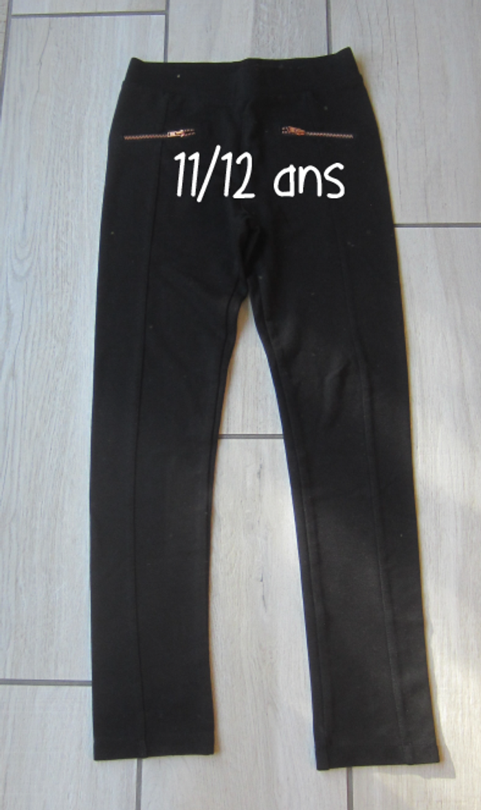 Legging noir 11/12 ans - photo numéro 2