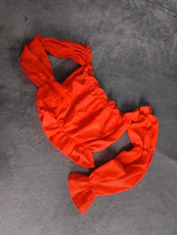 Crop top taille M