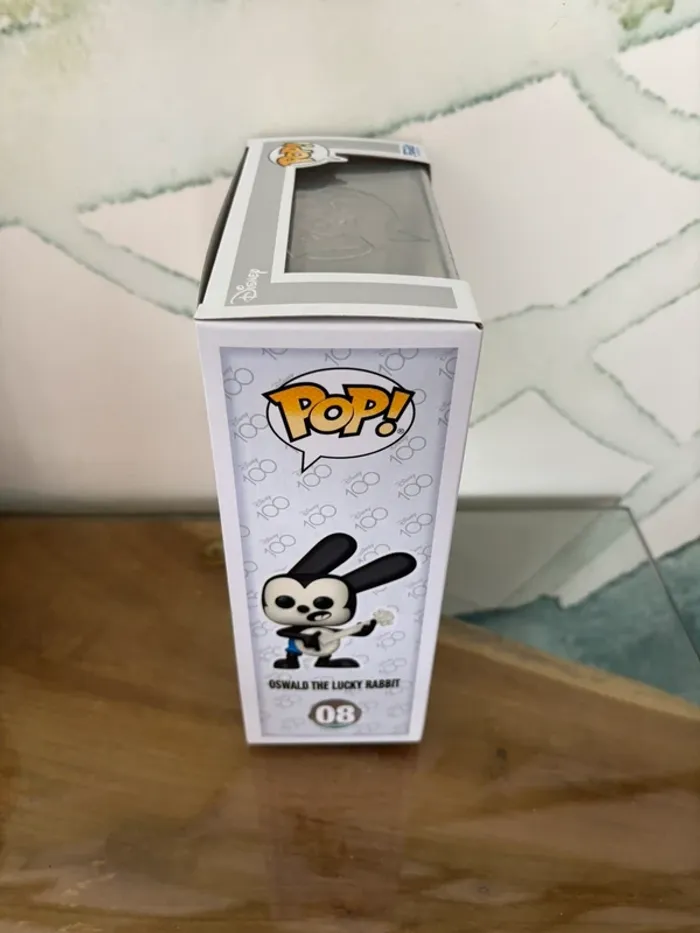 Figurine funko pop mickey 100 ans Disney oswald - photo numéro 5