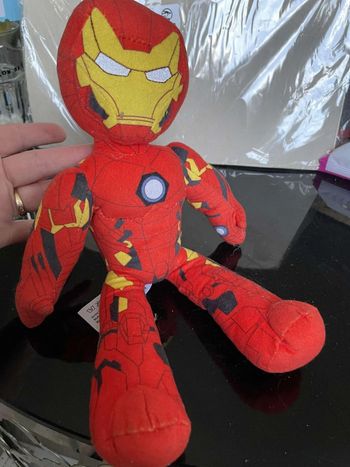 Peluche Amovible Iron Man Marvel