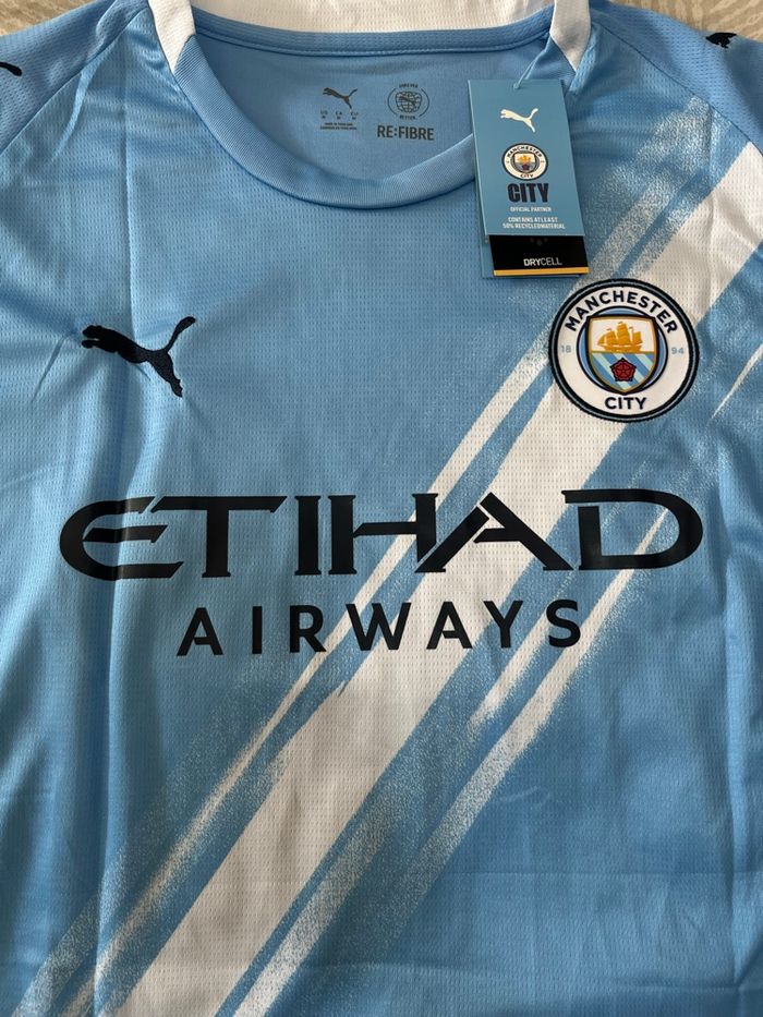 Maillot de foot Manchester city - photo numéro 3