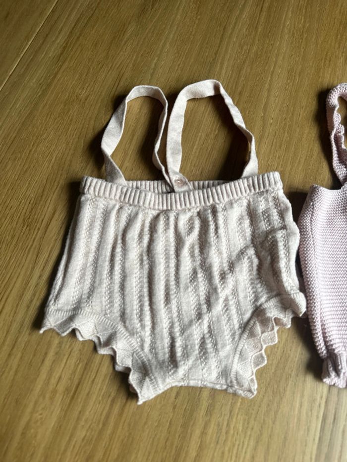 2 petite barboteuse en tricot - photo numéro 2