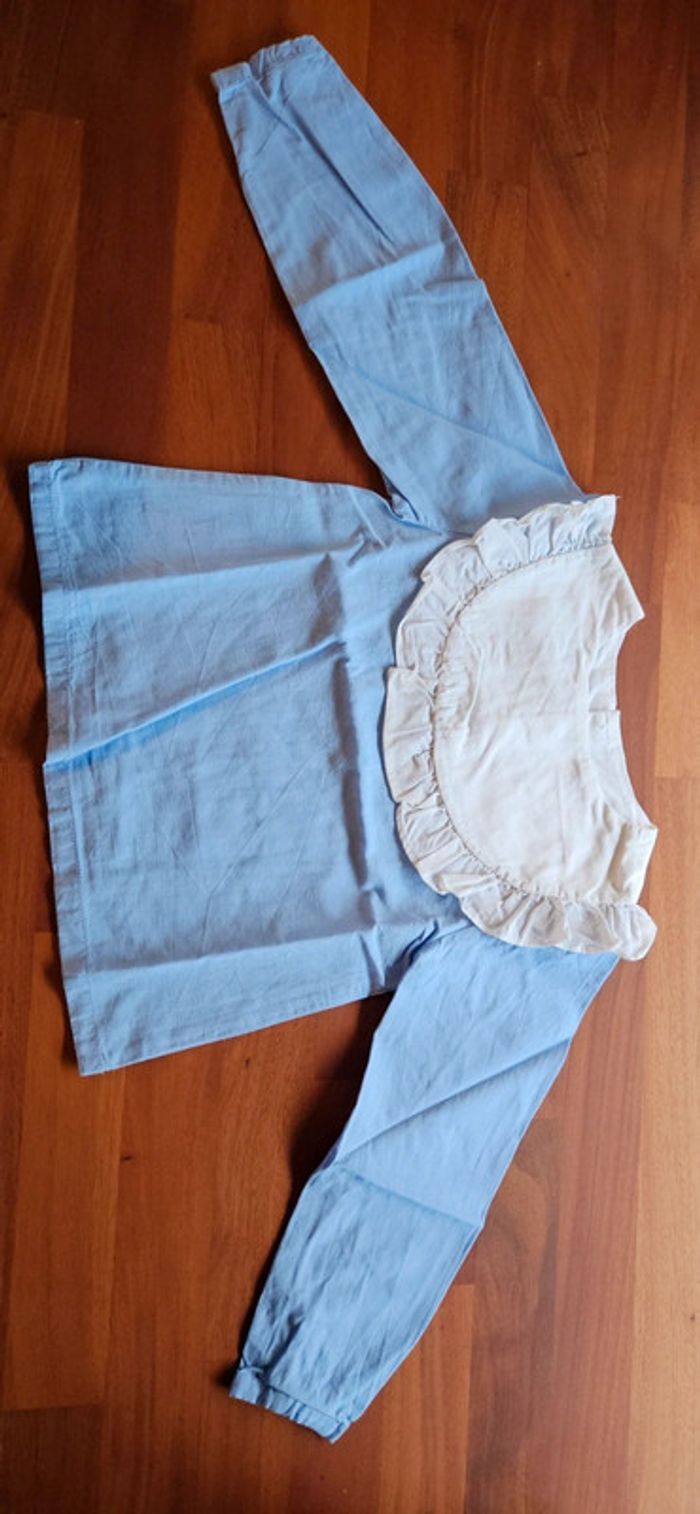 Blouse plastron Jacadi