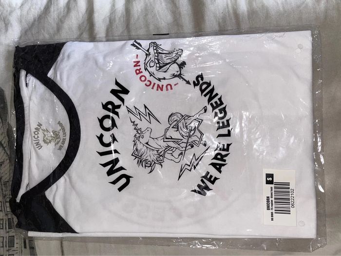 T-shirt 3/4 rino unicorn - photo numéro 3