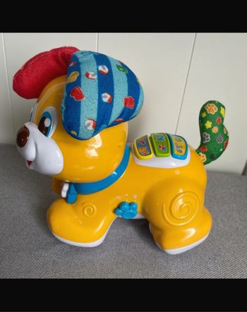 Chien interactif bibou