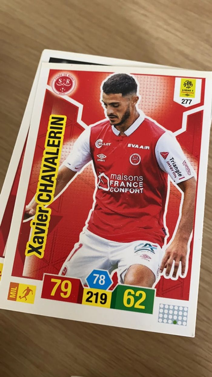 Lot cartes panini adrenalyn 2019-2020 - photo numéro 4