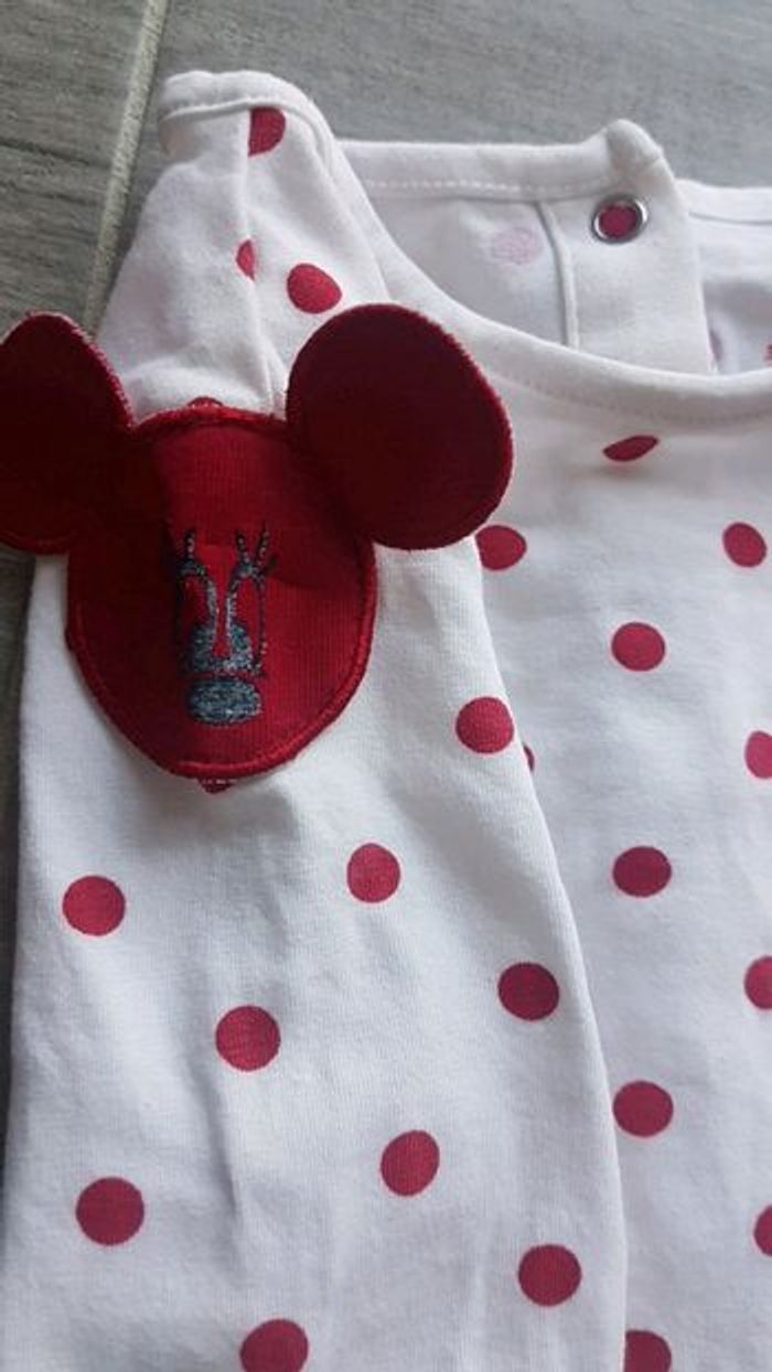 Ensemble Disney baby Minnie 9 mois - photo numéro 5