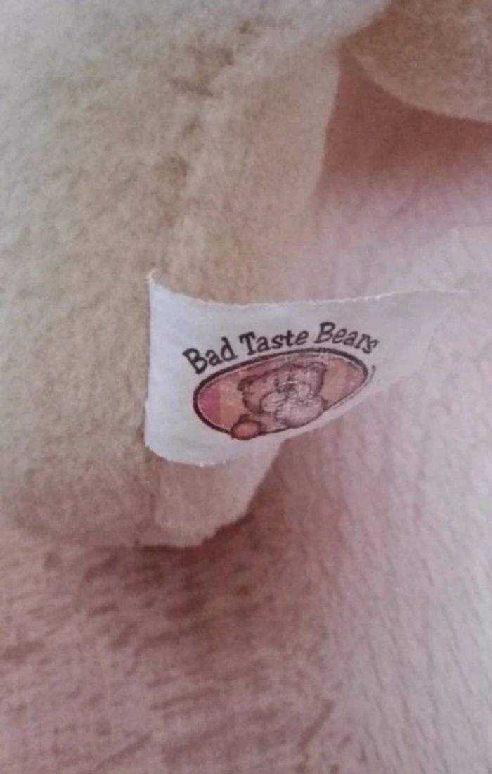 Peluche bad taste bear - photo numéro 4