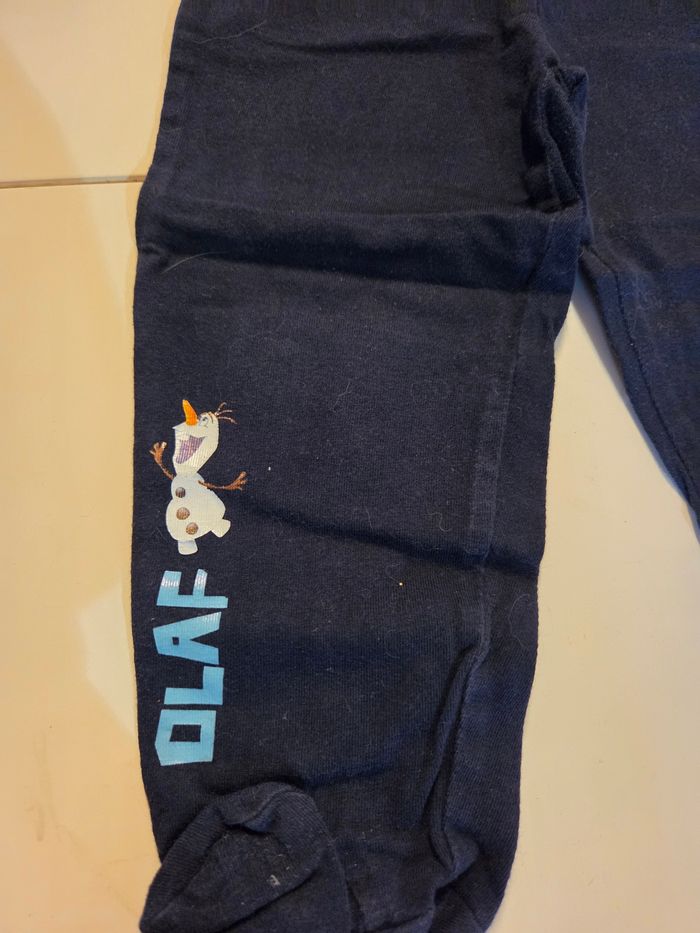 Pyjama 18 mois Olaf - photo numéro 2