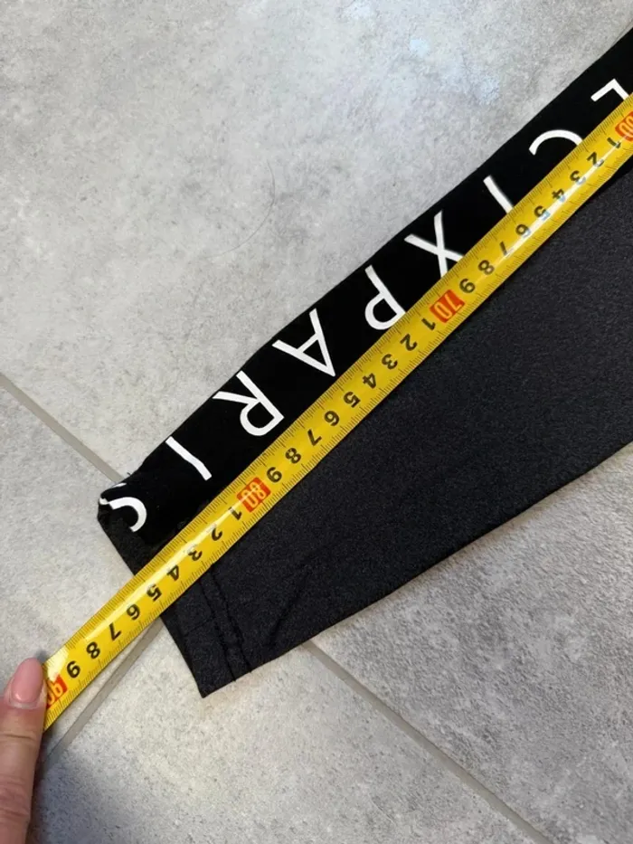 Legging de sport Project X Paris femme noir et gris taille S super état - photo numéro 6