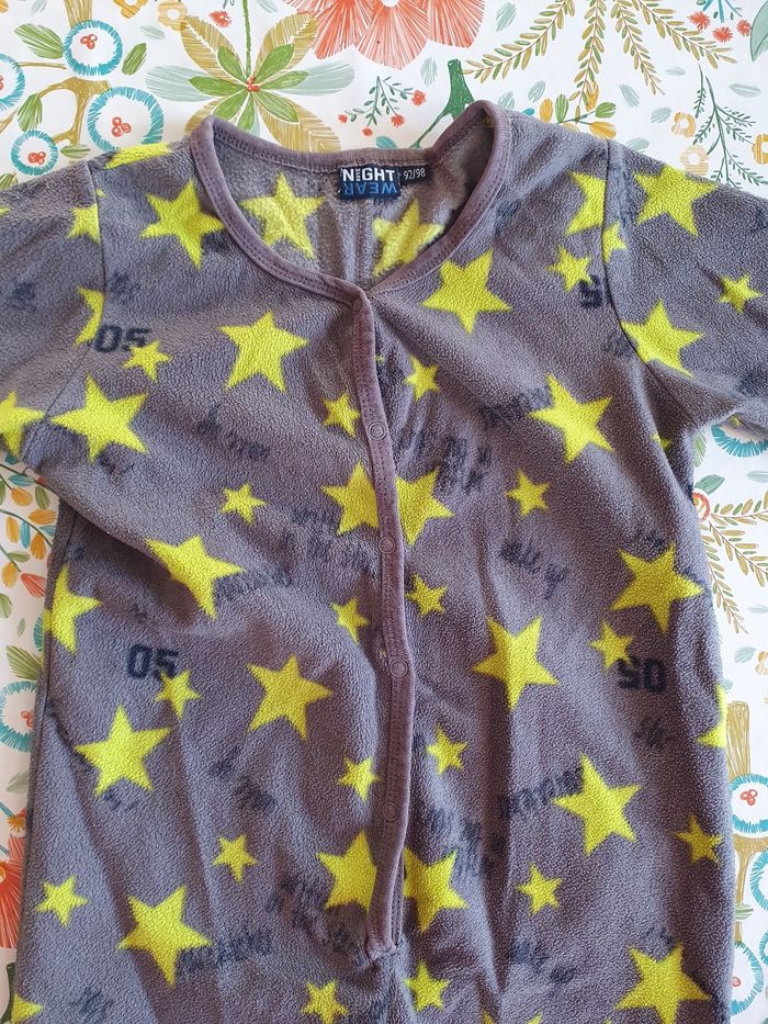 Pyjama 1 pièce 92/98cm - photo numéro 3