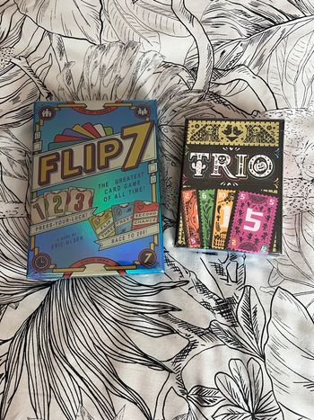 Flip 7 et Trio neuf 