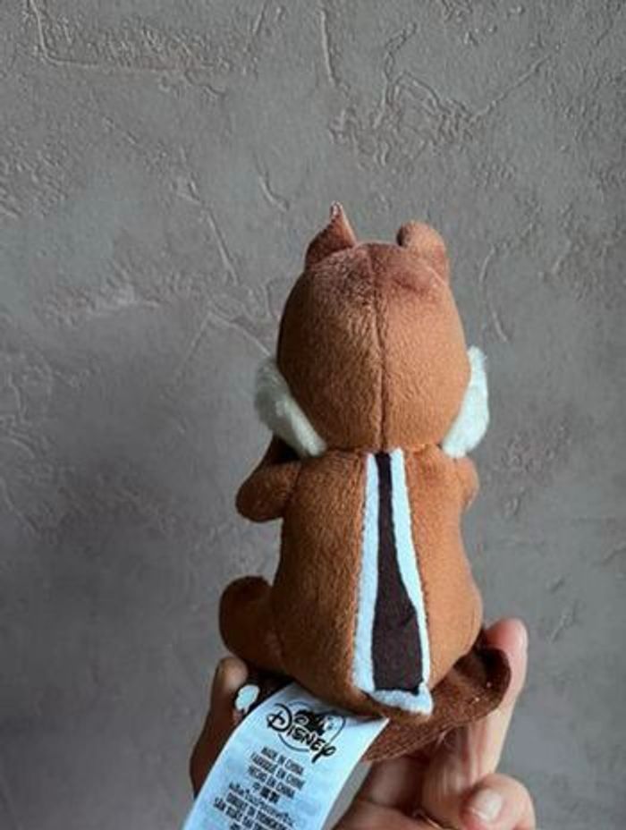 Peluche shoulder /épaule Tic disneylandparis - photo numéro 2