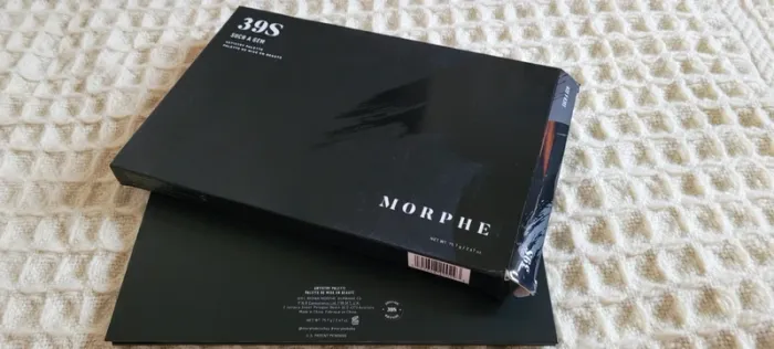 Palette 39S morphe - photo numéro 4