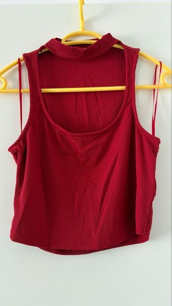 Crop top M femme