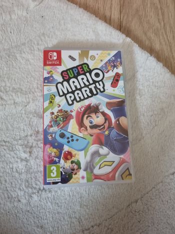 Jeu super Mario party
