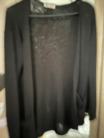 Gilet noir