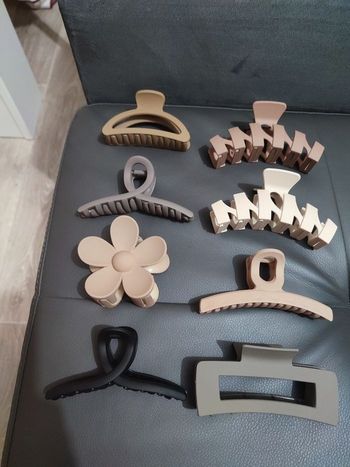 Pinces à cheuveux