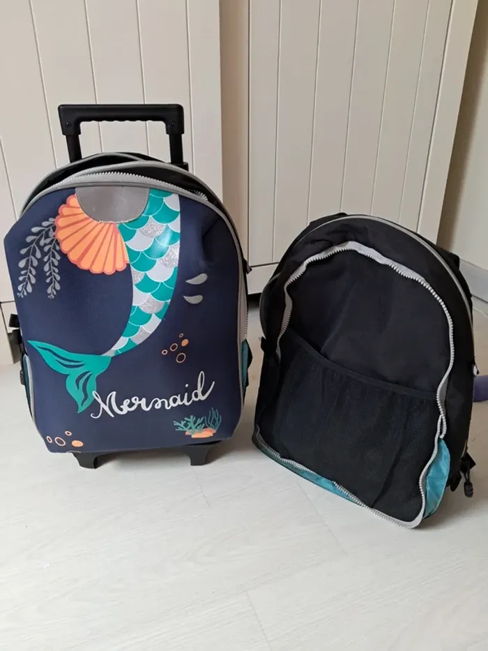 Cartable à roulettes