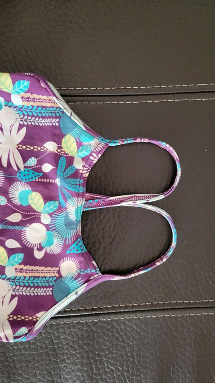 Maillot de bain 1 pièce taille 5-6 ans Olaian Décathlon - photo numéro 4