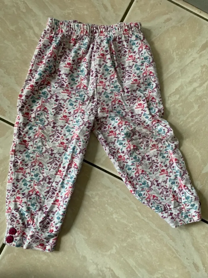 Lot de 3 leggings 18 mois - photo numéro 4