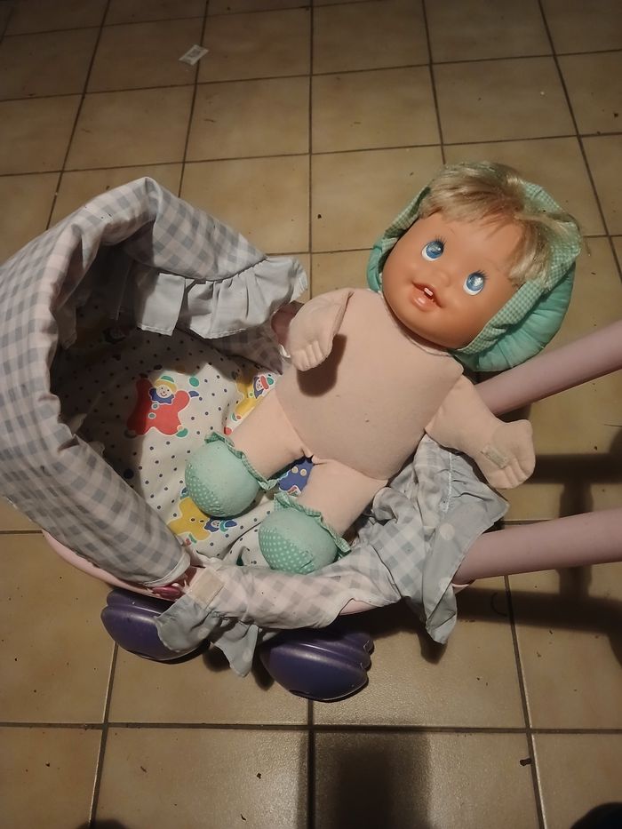 Poussette smoby - photo numéro 3