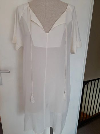 Robe blanche Taille S