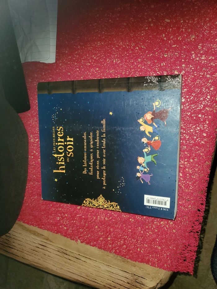 Livre histoires du soir - photo numéro 2