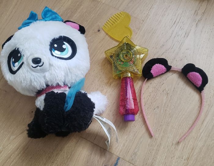 Shimmer Star Pixie le Panda