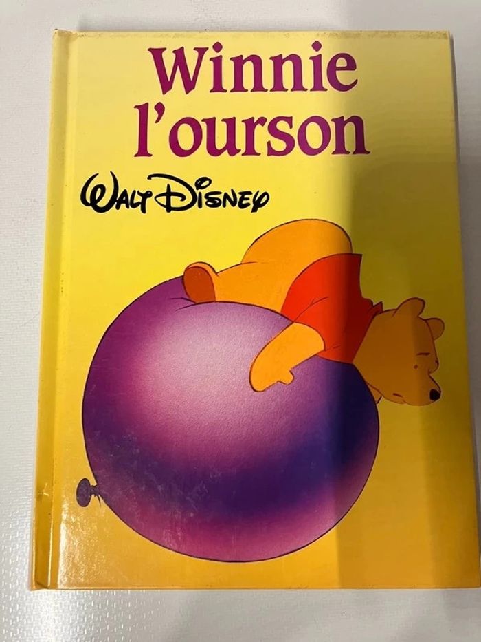 Livre winnie