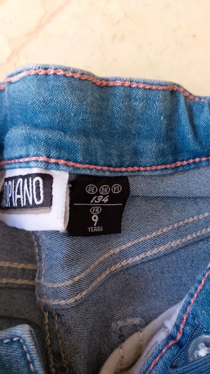 #manu_7896fille9ans pantalon - photo numéro 5