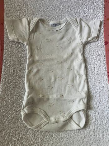 Body bébé petit bateau mon bébé