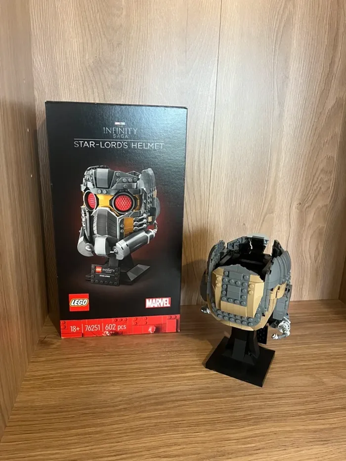 Lego - Casque de Star Lords - Marvel - photo numéro 12