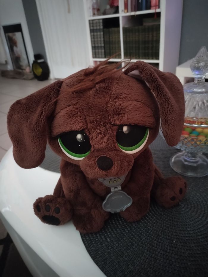 Jouet Peluche électronique "Rescue Pets Wake Me Up" marque VTech en très bon état - photo numéro 4