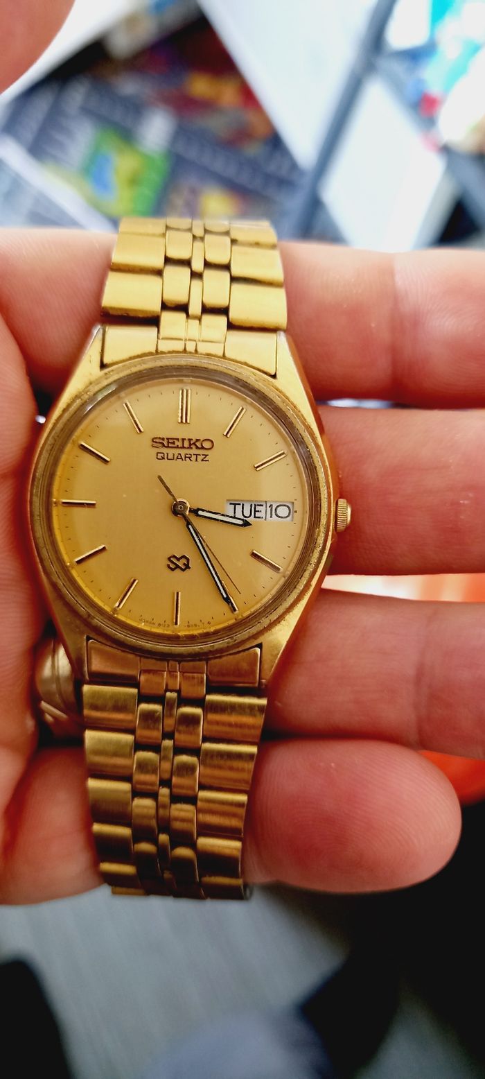 Seiko Quartz vintage SQ - Non testé - photo numéro 5