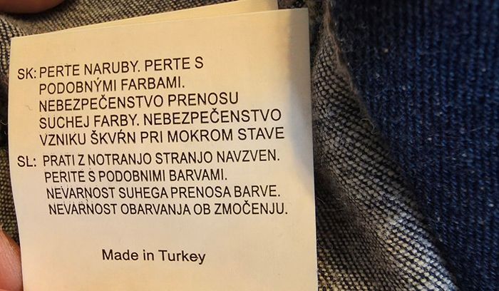 Jupe en jeans bleu foncé 36 - photo numéro 10