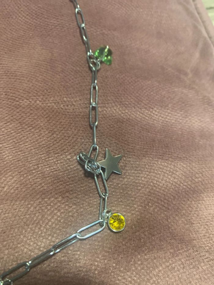 collier argenté - photo numéro 4