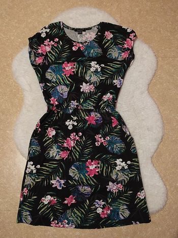 Robe multicolore