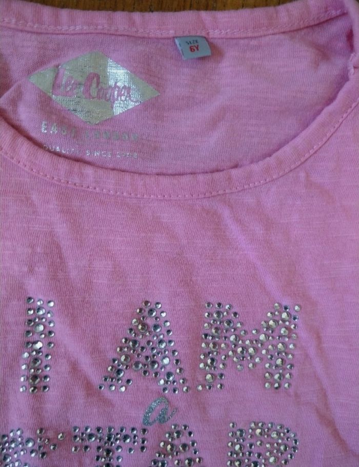 T-shirt 6 ans - photo numéro 2