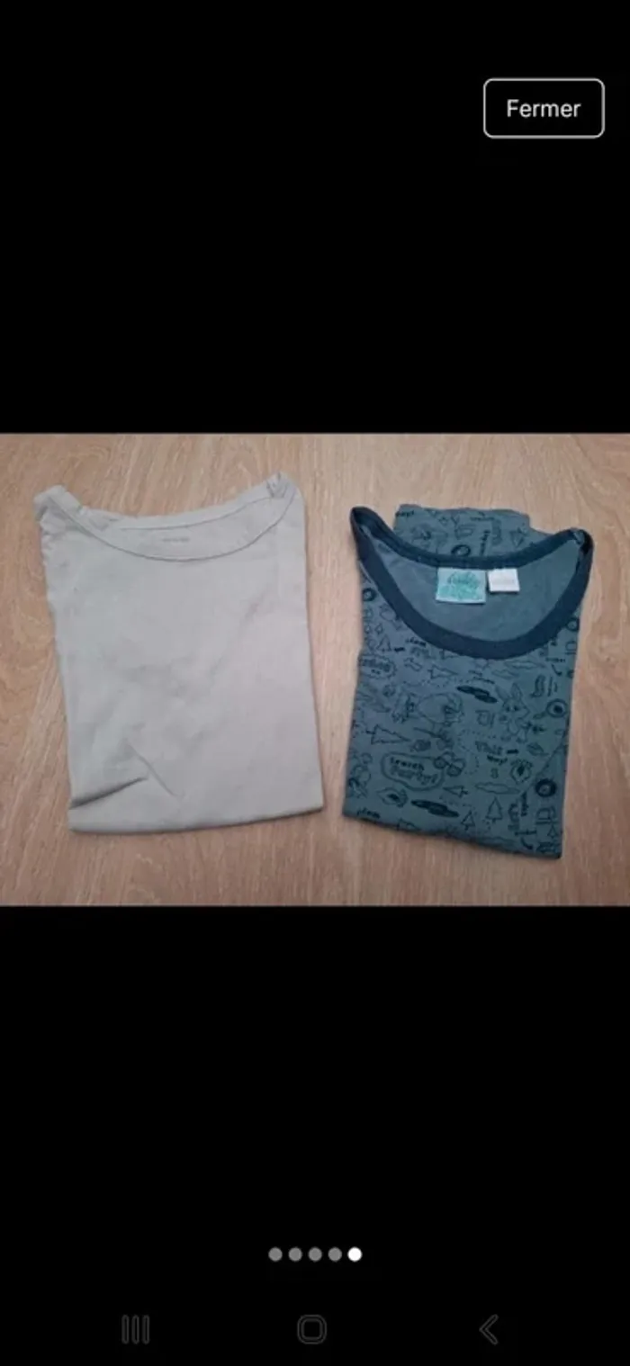 Lot de 19 maillot de Corps - photo numéro 5