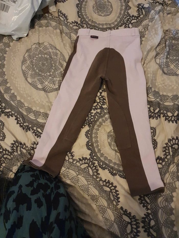 Pantalon équitation fouganza 8 ans - photo numéro 4