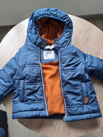 Manteau 9 mois