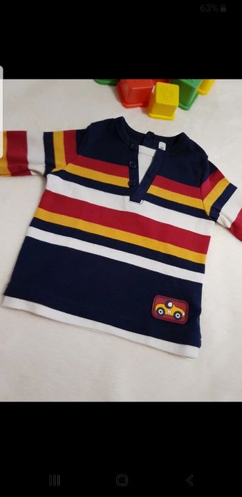 T.shirt bébé taille 6 mois