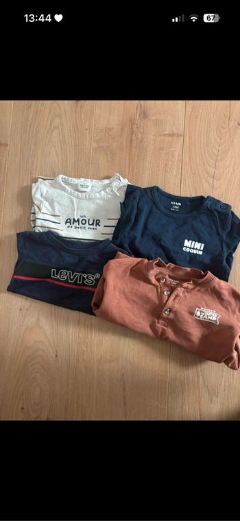 Pull fin 12 mois