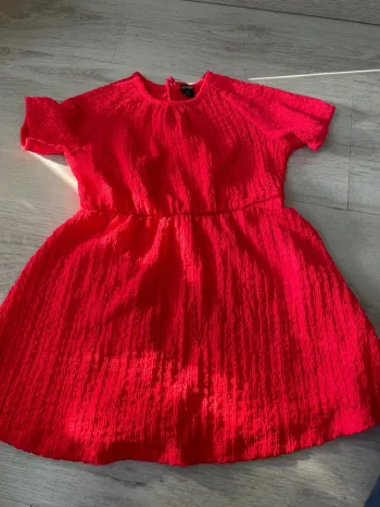 Robe rose