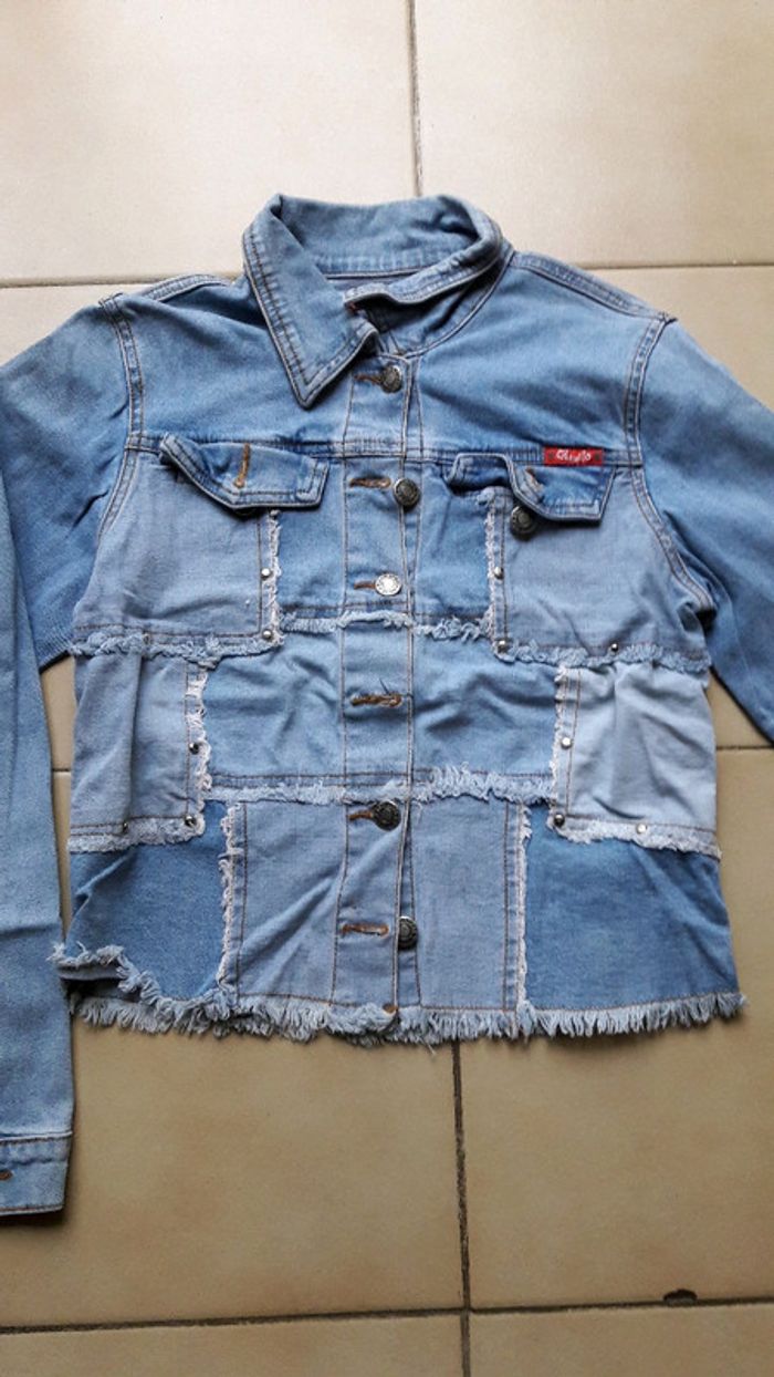 Veste en jean - photo numéro 2