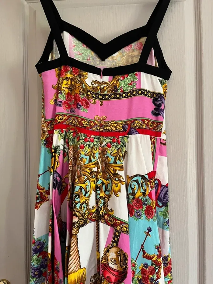 Robe vintage #R VERA - photo numéro 3