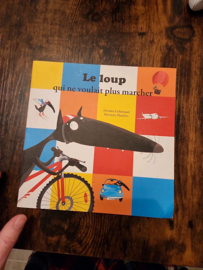 Lot de 2 livres : Le loup - photo numéro 7