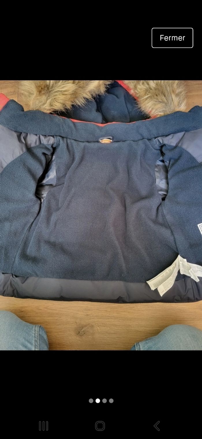 Manteau tape a l'oeil 2 ans - photo numéro 2